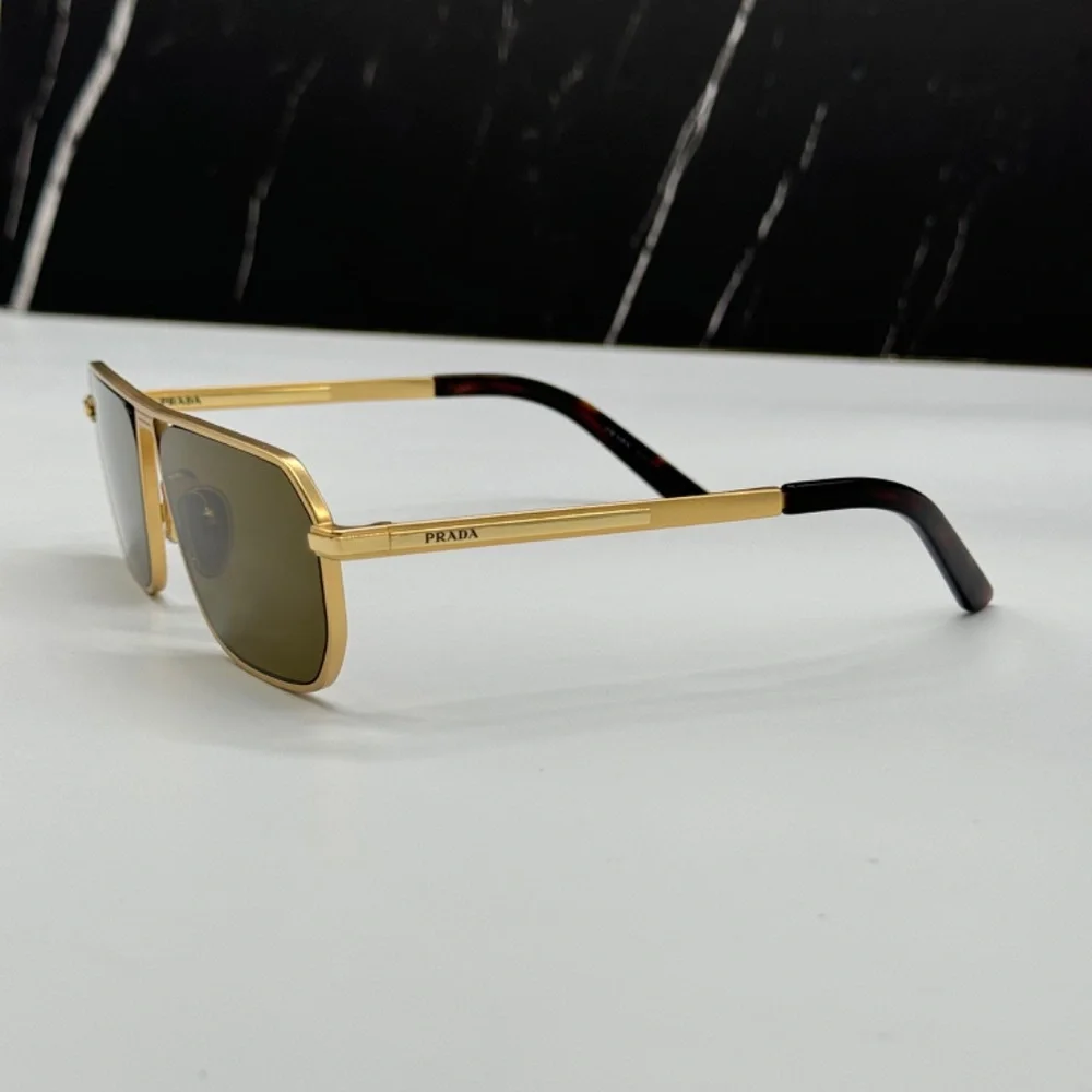 NEW SPR A53 1BK01T PRADA PRA53S 1BK01T UNISEX SUNGLASSES PR A53S 1BK01T SQUARE